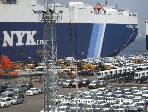 November, ekspor Jepang tumbuh 9,1%