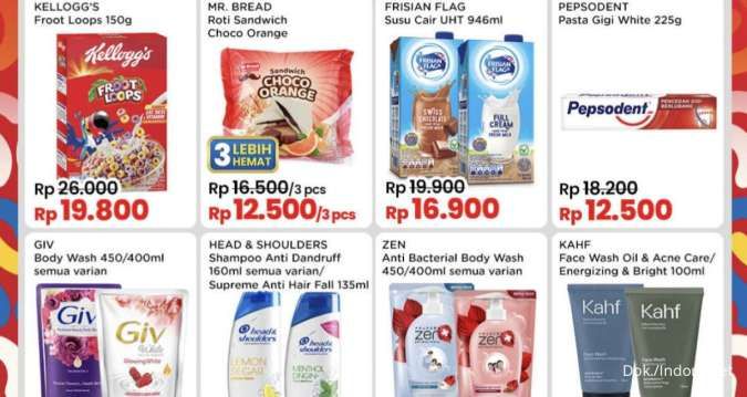 Promo JSM Indomaret Terbaru 21-23 Juni 2024, Diskon Rp 15.000 Sampo Head & Shoulders