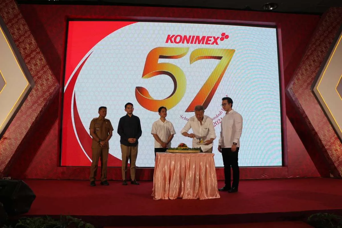 Konimex Indonesia Hadir 57 Tahun Berkontribusi bagi Negeri, Sehat dan Tumbuh Bersama