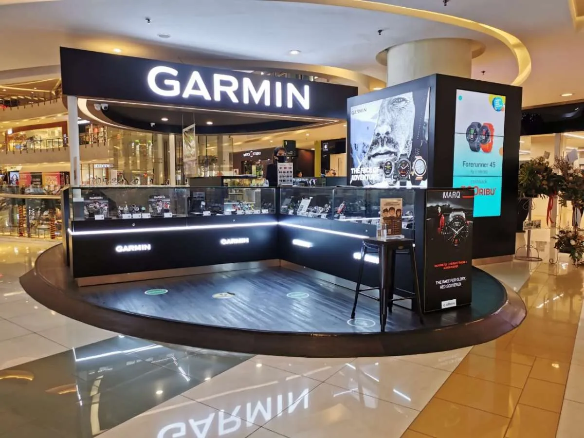 Garmin setop sementara layanan GPS gara-gara kena serangan ransomware 