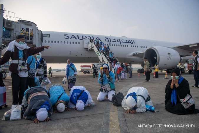 Sebanyak 37.078 Jemaah Haji Indonesia Telah Diberangkatkan Ke Tanah Air