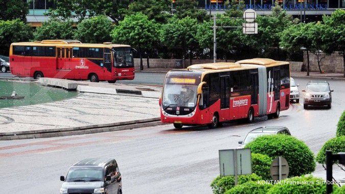 Dishub DKI menambah 1.000 bus transjakarta di 2014
