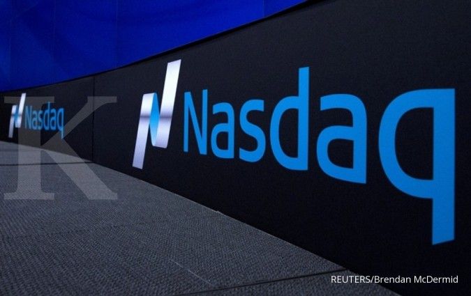 Wall Street rebound, Nasdaq cetak rekor