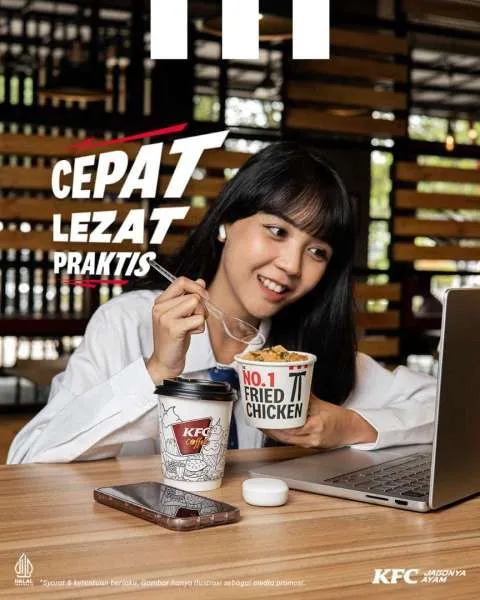 Promo KFC Sarapan Sat Set