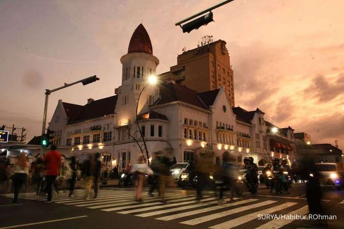 ILUSTRASI: Kota Lama Surabaya