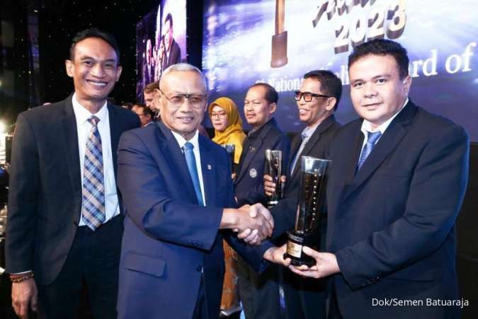 Jaga Mutu Produk dan Layanan, Semen Baturaja Raih Peringkat Perak SNI Award 2023