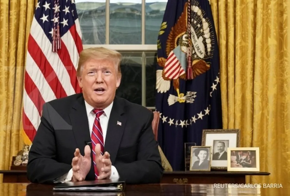 Gara-gara shutdown berkepanjangan, Donald Trump absen pertemuan di Davos