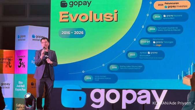 GoPay Luncurkan Investasi Emas Digital, Bisa Beli Mulai Rp 1.000