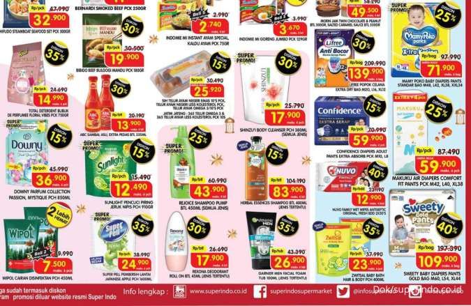 Promo Superindo Weekday 24-27 Februari 2025 Jelang Ramadan