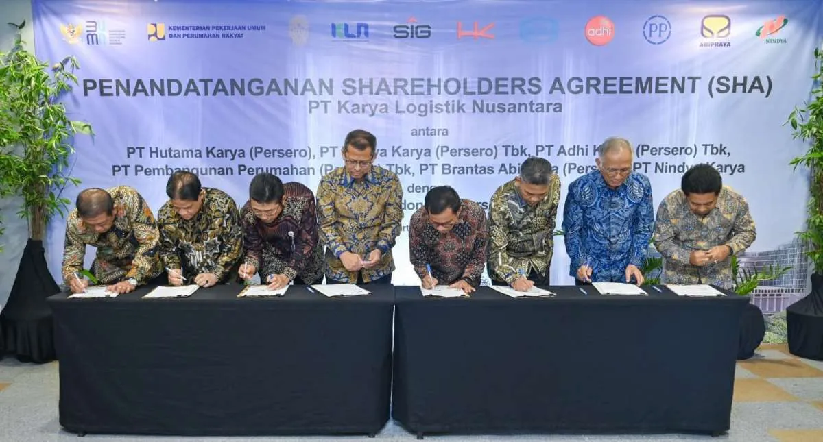 Semen Indonesia (SIG) Ekspansi ke IKN, Akuisisi 20,95 Saham Karya Logistik Nusantara