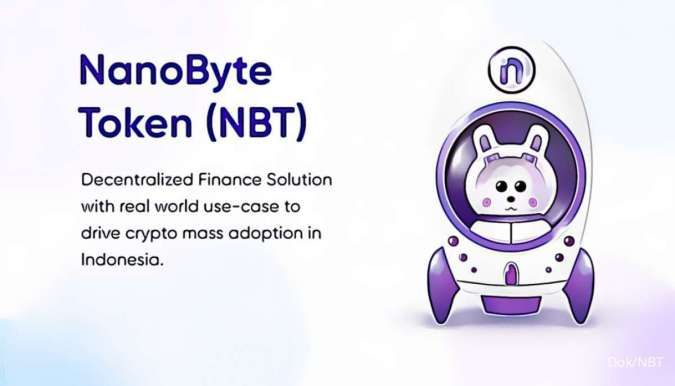 NanoByte, Aset Kripto Buatan Indonesia Kini Resmi Hadir di Tokocrypto