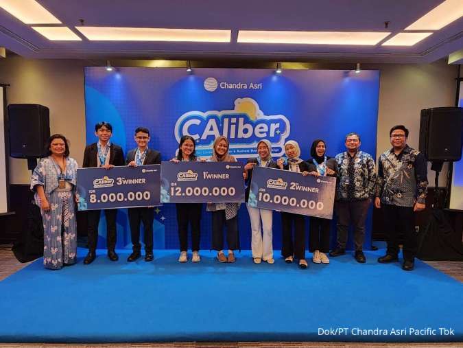 Chandra Asri Group Dorong Inovasi Circular Economy lewat CALIBER 2024