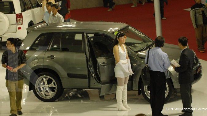 Hanya Rp 44 juta, lelang mobil dinas Kemendag Suzuki Grand Vitara 2007, ini linknya