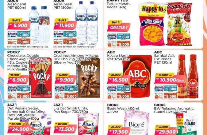  Promo PSM Alfamart Periode 24-30 Juni 2025, Sabun Biore Cair Diskon Rp 14.000