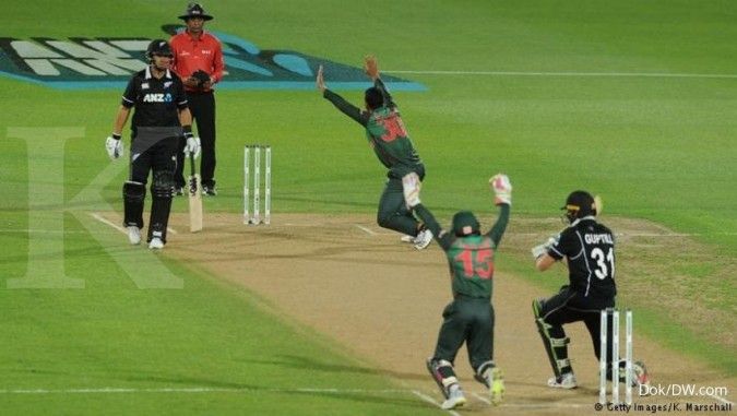 Tiga Menit Selamatkan Tim Kriket Bangladesh dari Penembakan di Masjid Selandia Baru