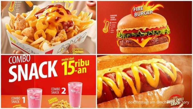 Daftar Promo Camilan Richeese Factory Serba Hemat, mulai Loaded Fries hingga Burger