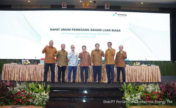 Gelar RUPSLB Pertamina Geothermal Energy Tunjuk Yurizki Rio Sebagai Direktur Keuangan