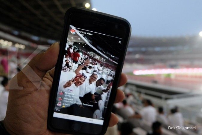 Perkuat sinyal, Telkomsel tambah jaringan khusus di stadion utama GBK