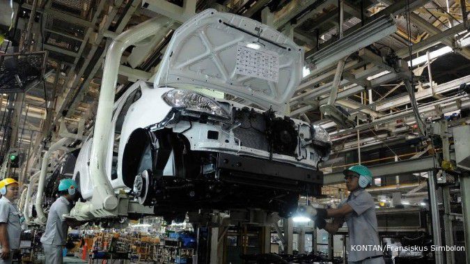 Produksi Toyota di Thailand mencapai 880.000 unit
