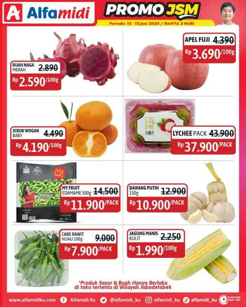 Promo JSM Alfamidi Periode 13-15 Juni 2025