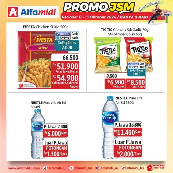 Promo JSM Alfamidi Periode 11-13 Oktober 2024