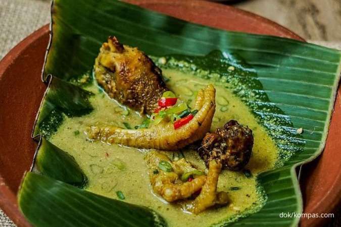 Resep Ayam Lodho khas Jawa Tengah, Kuahnya Nikmat Tanpa Pakai Santan