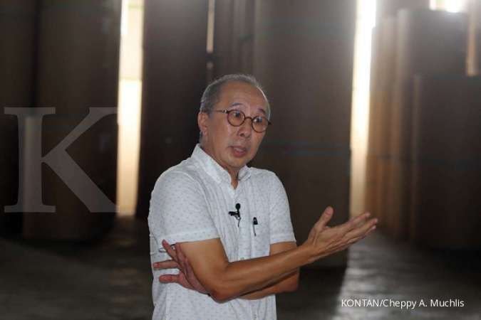 Alkindo Naratama (ALDO) Memacu Kemasan Kertas Cokelat