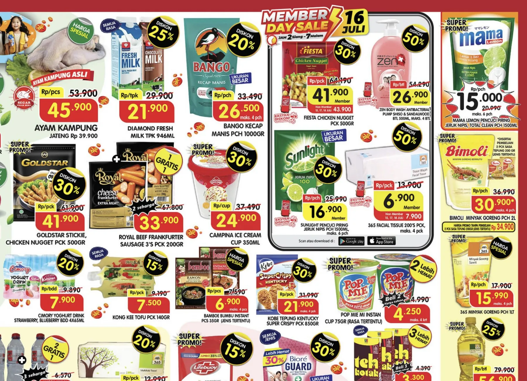 Promo Superindo Weekday Periode 15-18 Juli 2024