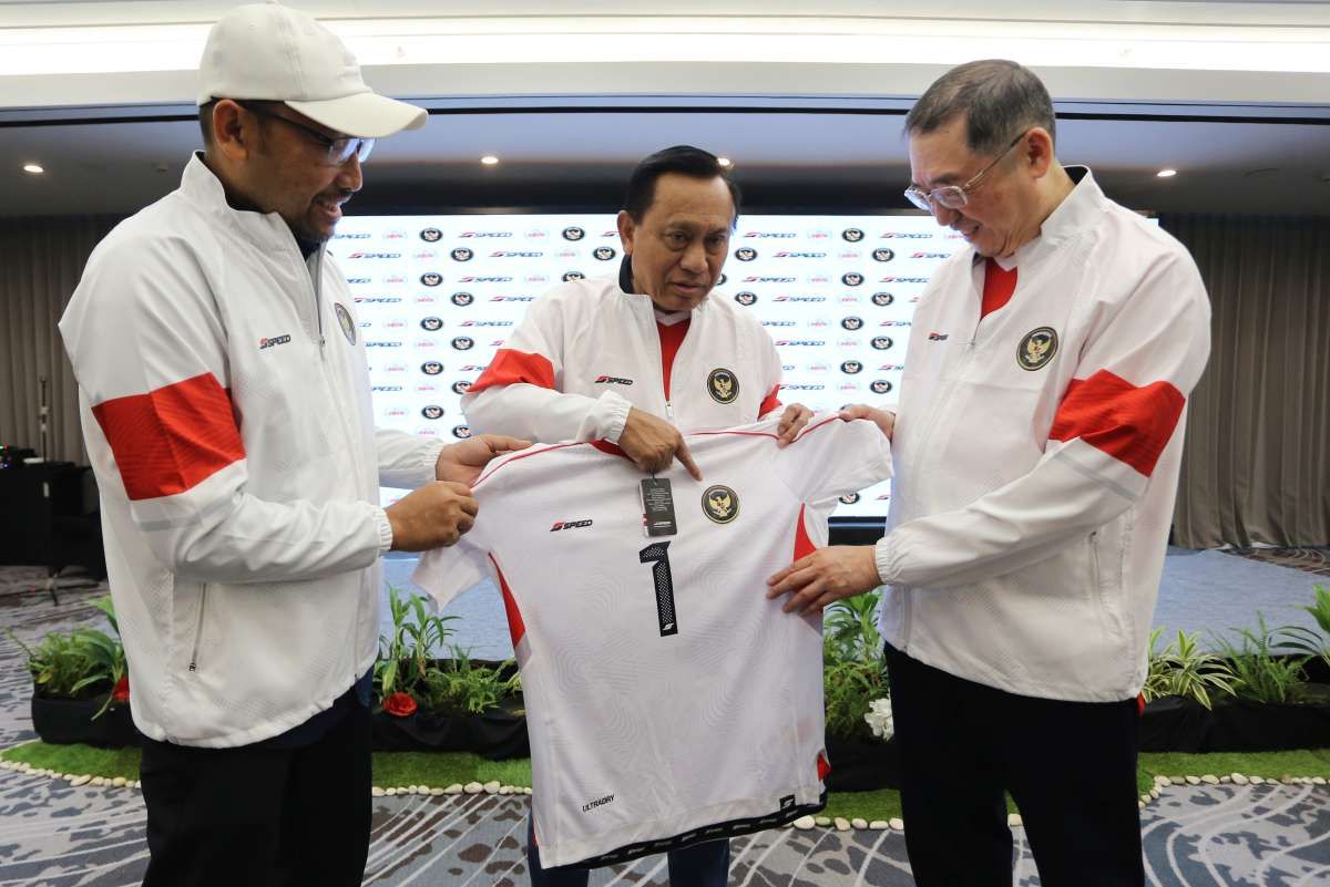 Peluncuran Jersey Timnas Bola Voli Indonesia