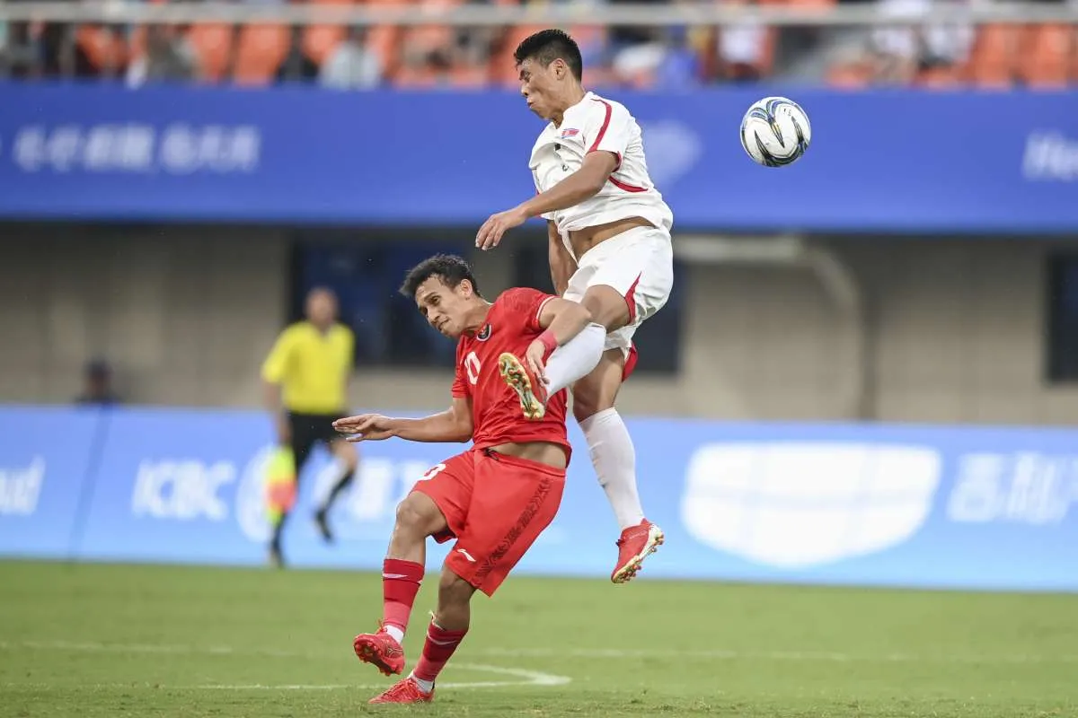 Tim Asuhan Indra Sjafri Berisap Meladeni Uzbekistan Babak 16 Besar Asian Games 2023