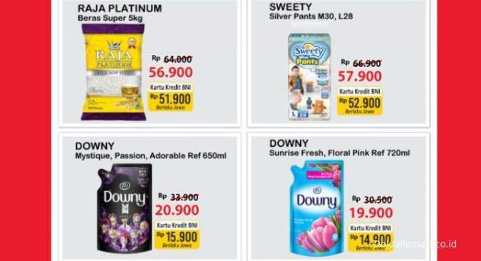 Promo JSM Alfamart 21-23 Januari 2022