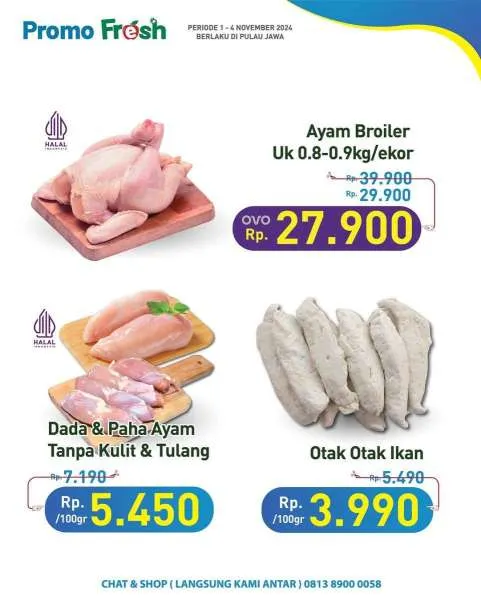 Promo JSM Hypermart Hyper Diskon Weekend Periode 1-4 November 2024