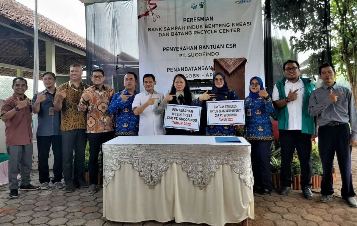 Kelola Sampah Melalui Biogas, Sucofindo Dorong Aksi Hijau di Hari Bumi 2025