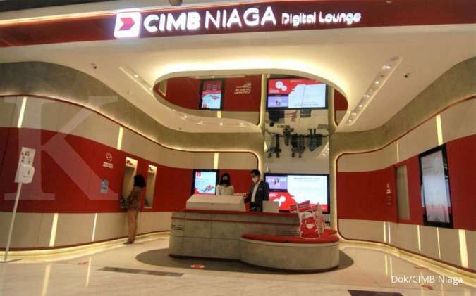 Bank CIMB Niaga Catatkan Pertumbuhan Kredit Korporasi 12% Per Agustus 2022