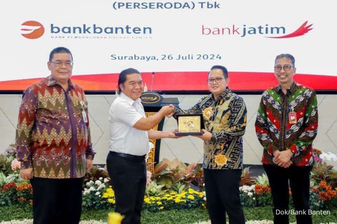 Bank Jatim Kantongi Restu Pemegang Saham untuk Suntik Modal ke Bank Banten