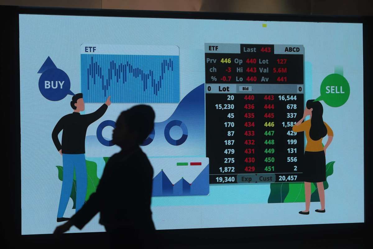 IHSG Menguat Tipis usai Rilisnya Data Pertumbuhan Ekonomi RI