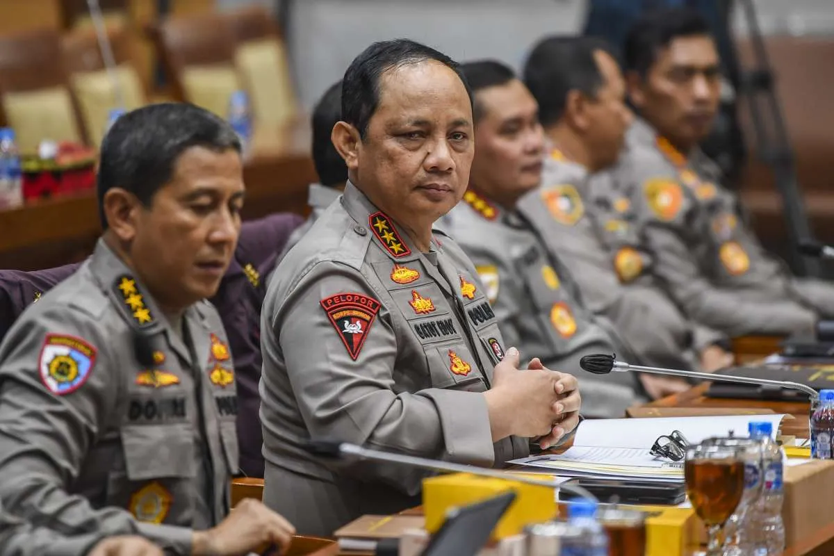 4 Jenderal Ini Disebut-Sebut Jadi Kandidat Wakapolri, Mana yang Paling Kuat?