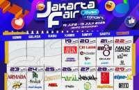 Jadwal Konser Musik Jakarta Fair Kemayoran di Awal Juli 2025, Ada Slank & Kotak