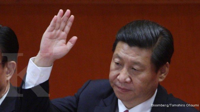 Pidato perdana Xi Jinping, pria nomor 1 China