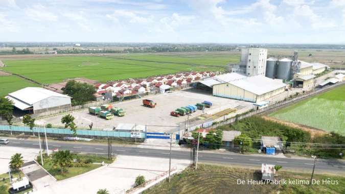 De Heus Buka Pabrik Kelima Berkapasitas 15.000 ton di Purwodadi