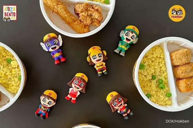 3 Promo Hokben Edisi Juni 2024, Pesan 2 Paket Makanan-Minuman Rp 66.000
