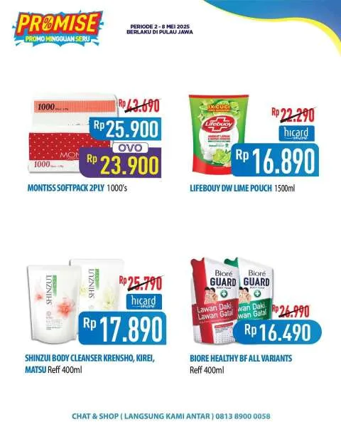 Promo JSM Hypermart Hyper Diskon Weekend Periode 2-5 Mei 2025