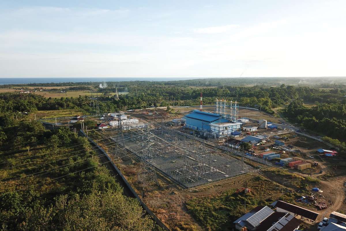 Dua Proyek Gasifikasi PLN Beroperasi di Semester II