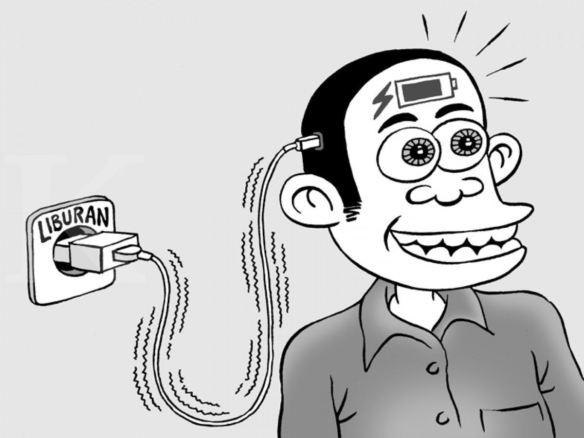 Benny Rachmadi - Setelah Libur Panjang Tahun Baru