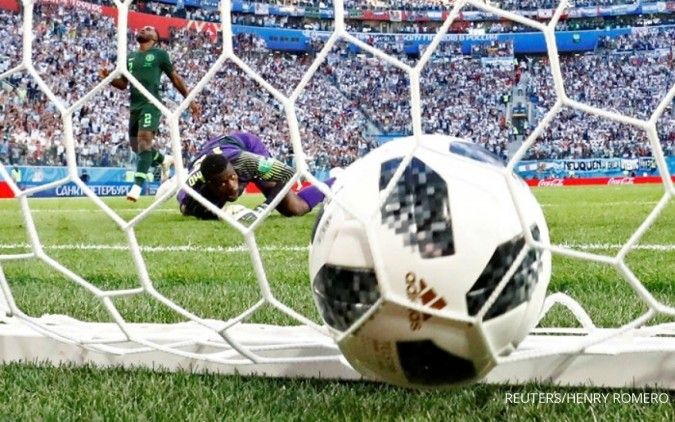 Telstar Mechta keluaran Adidas jadi bola resmi babak 16 besar Piala Dunia