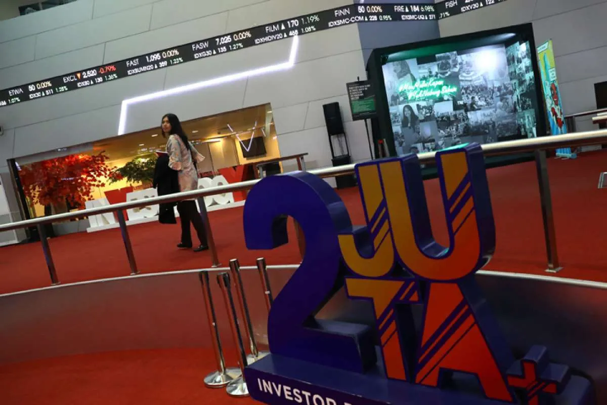 IHSG kembali tumbang, ini 10 saham LQ45 dengan valuasi termurah