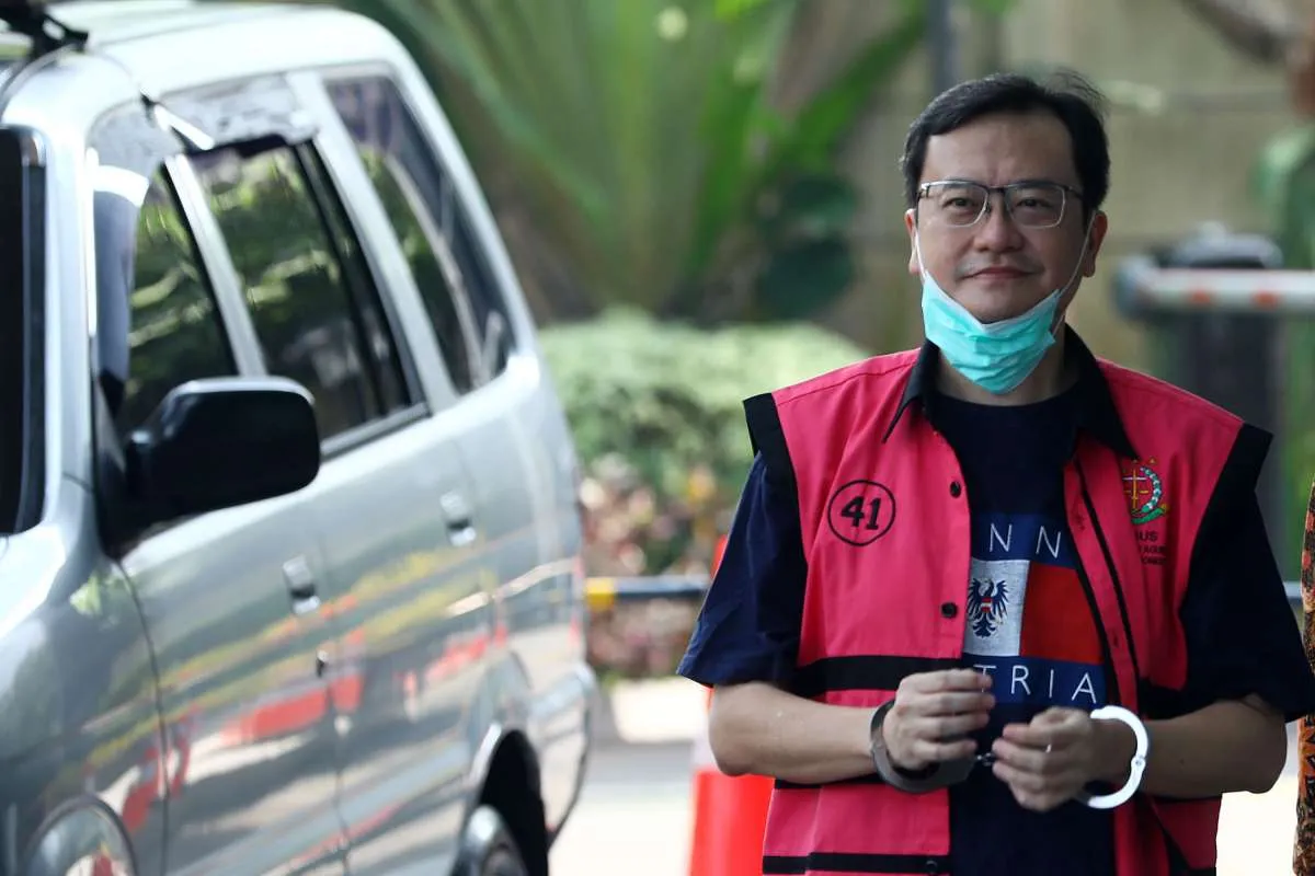 Dituding lindungi Grup Bakrie di kasus Jiwasraya, BPK laporkan Bentjok ke Bareskrim