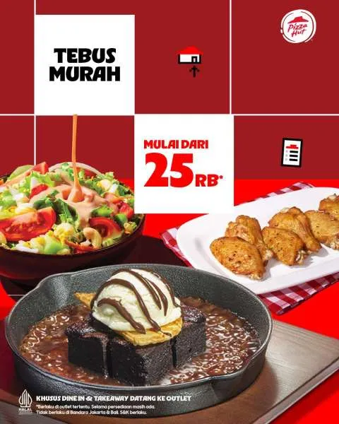 Promo Pizza Hut Tebus Murah November 2025