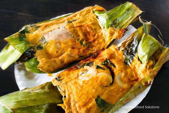 Resep Pepes Mie Gurih ala Sunda, Masak Praktis Cuma 20 Menit!!! 