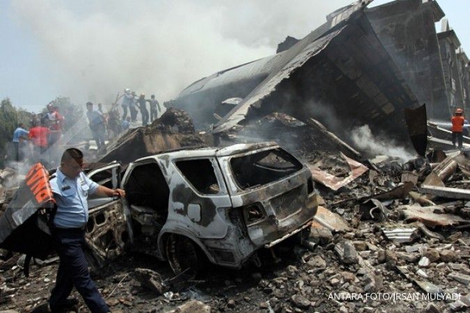 Ini 8 insiden kecelakaan Hercules di Indonesia 